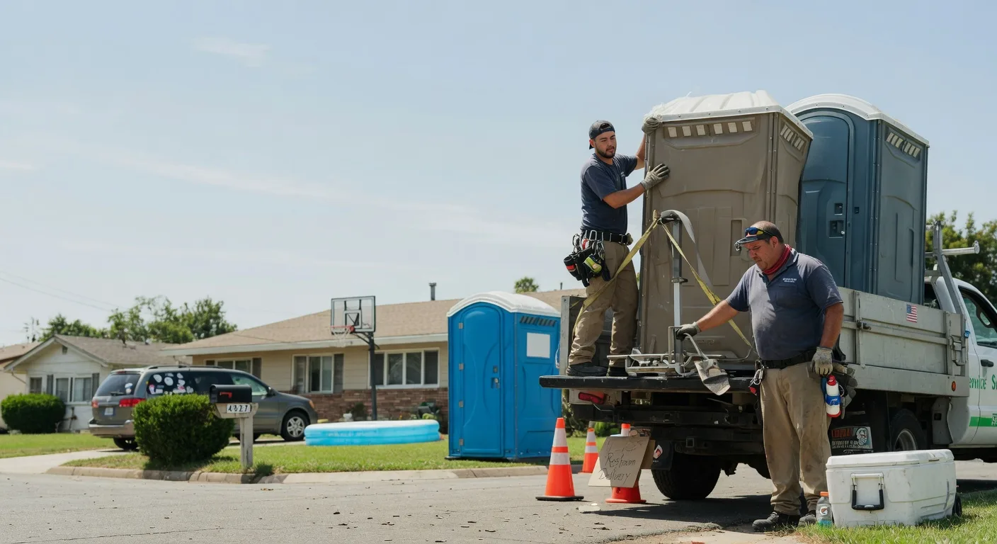 Porta Potty Rental in Lebanon, MO near me